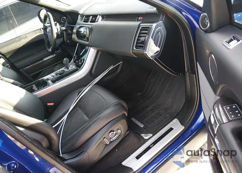 2021 Land Rover Range Rover Sport Svr/Svr Carbon Edition z USA, uszkodzony, nr VIN SALWZ2RE8MA778467